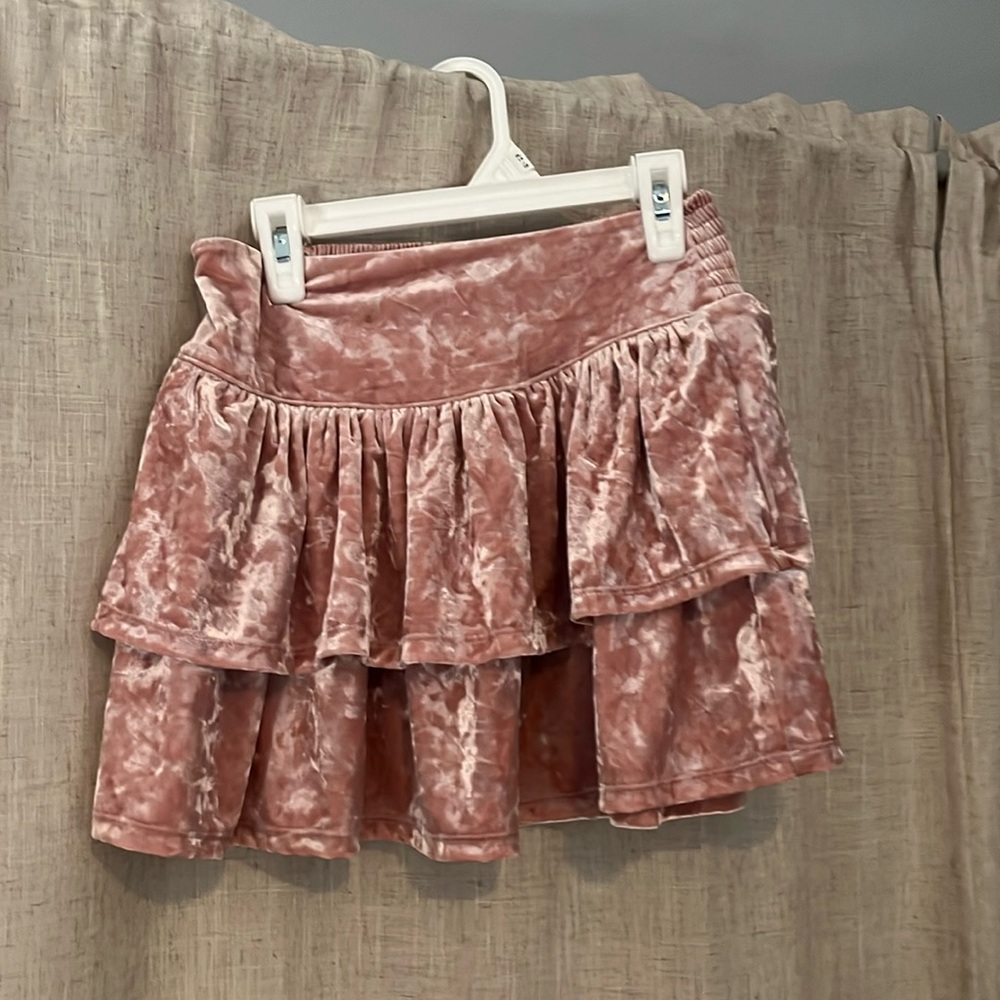 Gap kids. Girls size 10 velvet tiers skirt